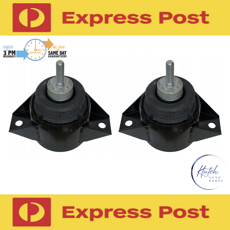 2x Land Rover TD5 Discovery 2 / Defender and Puma Engine Mount KKB500750 Mounts