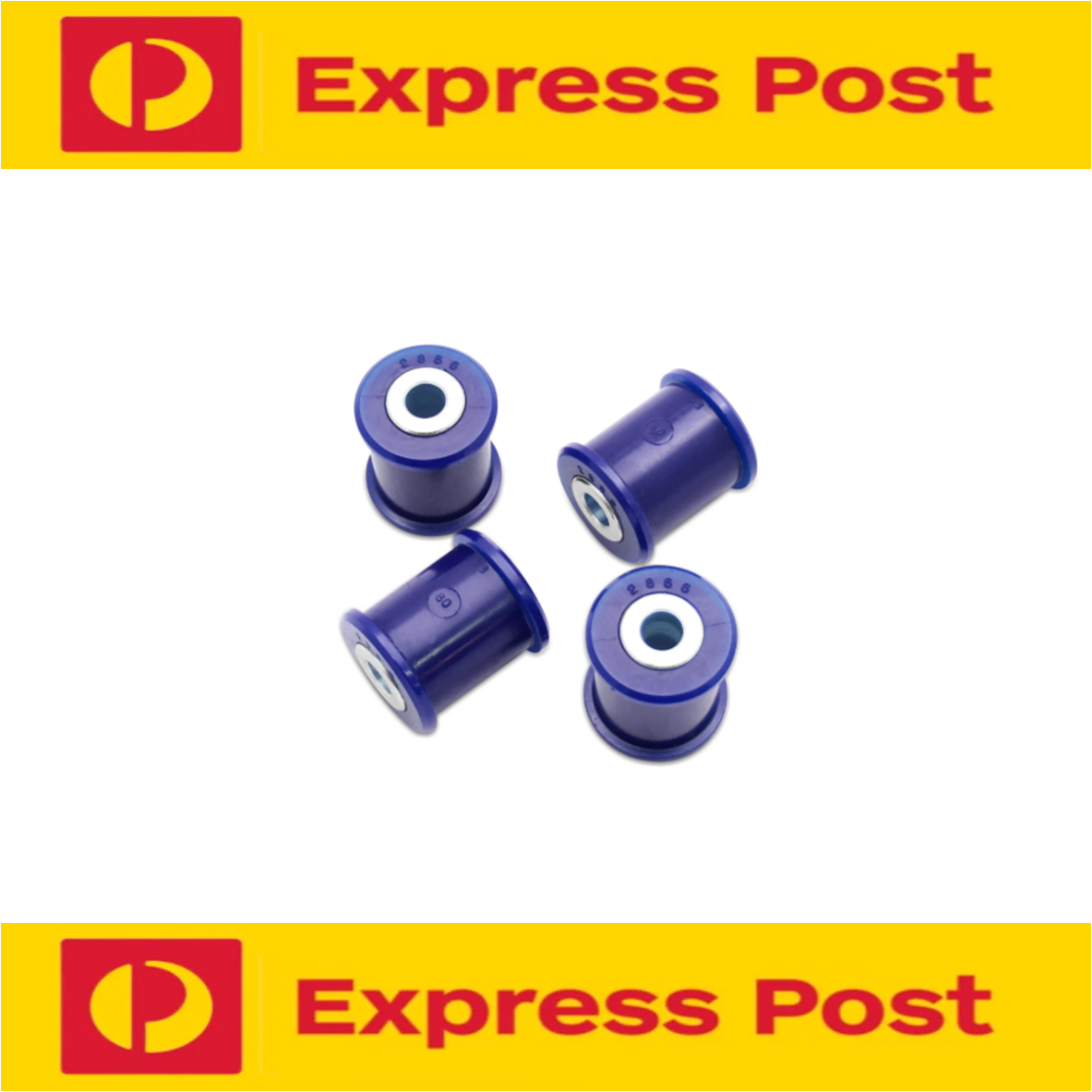 SUPERPRO REAR TRAILING ARM BUSH KIT FOR HOLDEN COMMODORE VE VF 2006-2017