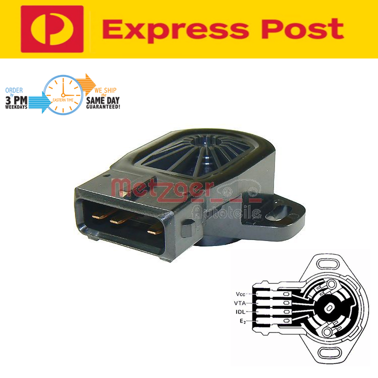 Throttle Position Sensor for Mitsubishi Galant 2.0L 4G63 1988-1992