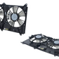 Dual Radiator Fan For Toyota Tarago Acr30 2000-2005