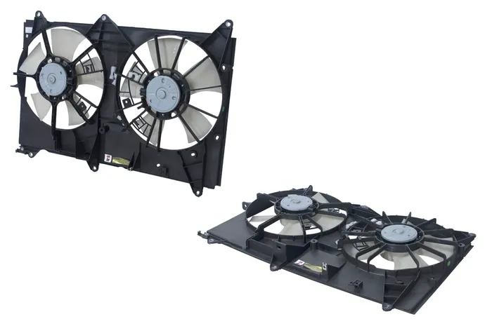 Dual Radiator Fan For Toyota Tarago Acr30 2000-2005