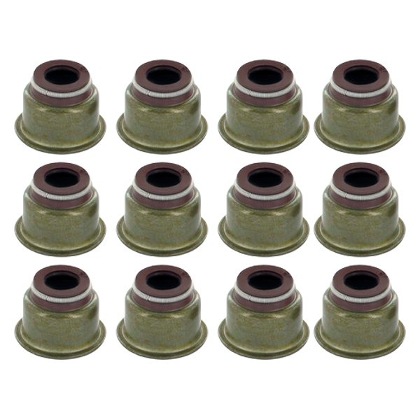 VALVE STEM SEAL X12 FOR TOYOTA 1HZ 1HD-T 12V LANDCRUISER 6M-GEU SOARER