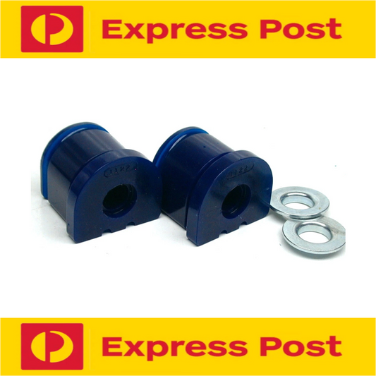SUPERPRO FRONT CONTROL ARM LOWER REAR BUSH KIT FOR DAEWOO 1.5i 1C4 1994-1995