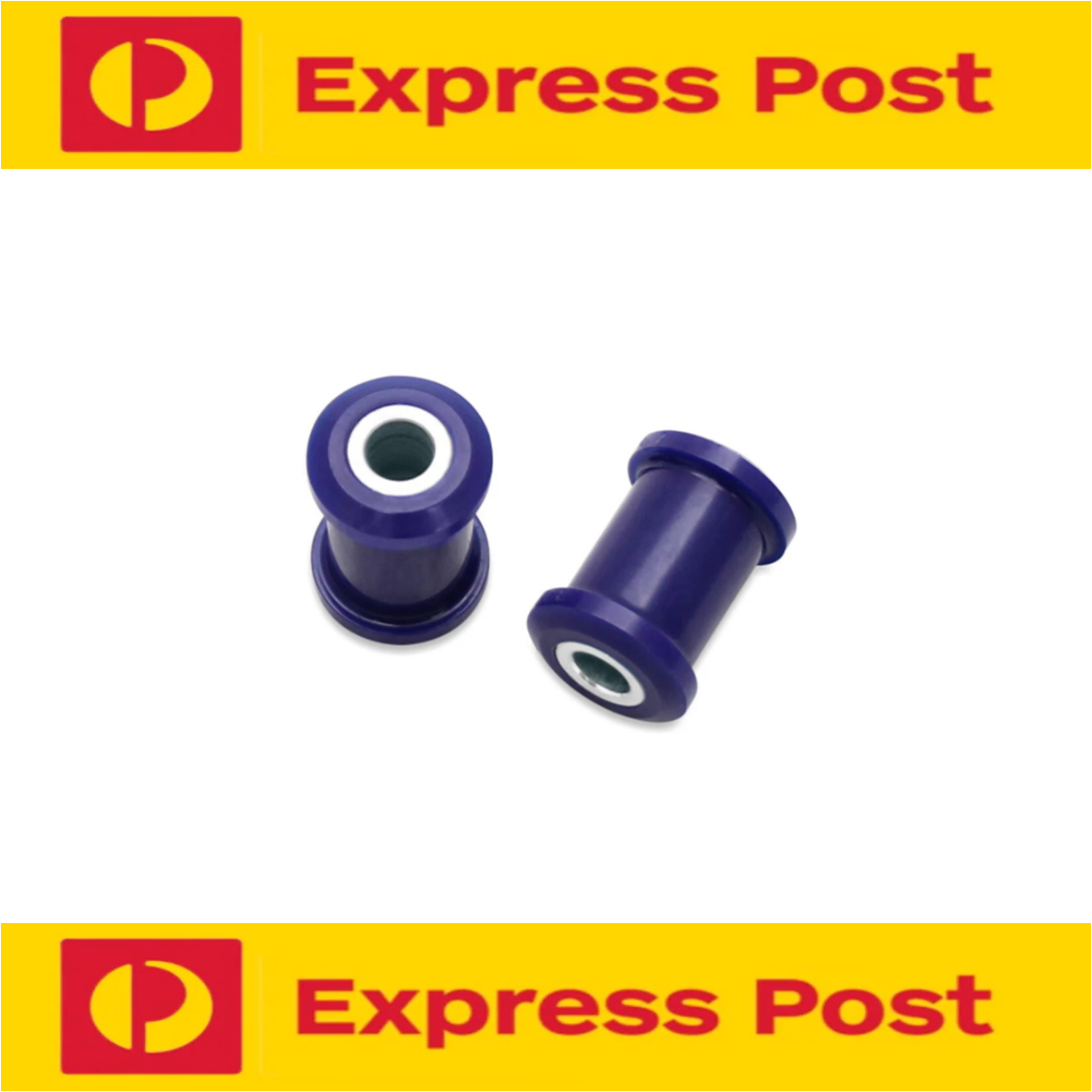 SUPERPRO FRONT CONTROL ARM LOWER FRONT BUSH KIT FOR HOLDEN BARINA TK 2005-2012