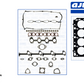 VRS Cylinder Head Gasket Set Kit for Hyundai ILoad I-Load TQ 2.5L D4CB 08-12