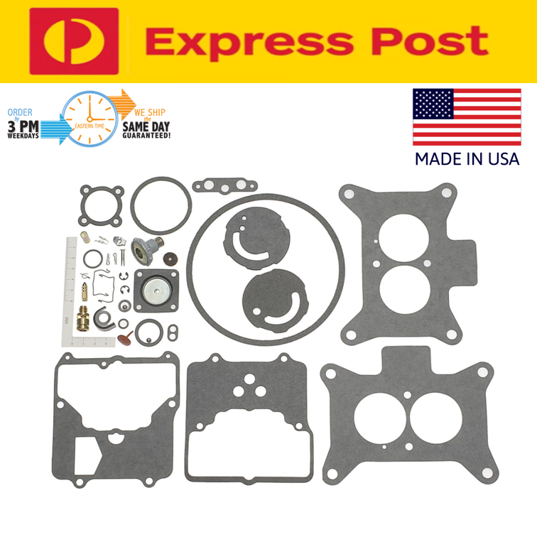 Carburetor Rebuild Kit Ford Autolite 2100 V8 2BBL Falcon Mustang 289 302 351 390