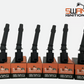SWAN Ignition Coil Set for Ford Falcon BA - BF (4.0L / 4.0L Turbo)