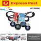 DAYCO Belt & Pulley Kit for Holden Commodore VE 2010-2013 6.0L V8 HSV SS