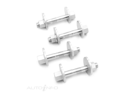 SUPERPRO Lower Alignment Cam Bolt Kit for Isuzu MU-X 3.0L Diesel 4JJ1-TC 13-21