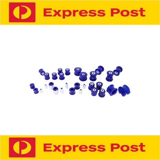 SuperPro Enhancement Bush Kit for MAZDA RX7 FD SERIES 6 7 8 1992-2002