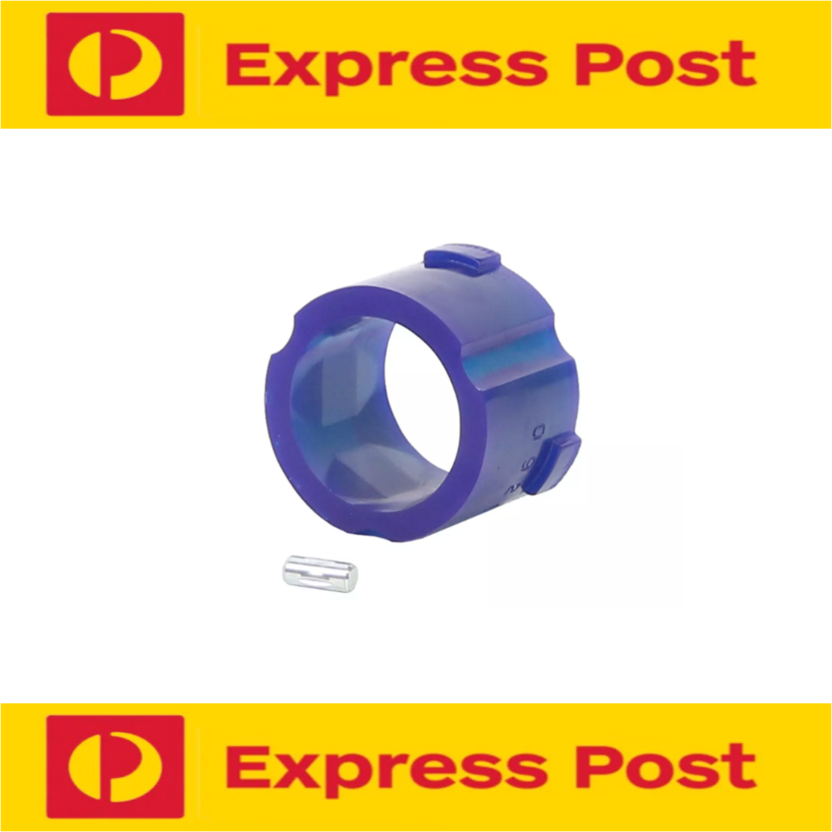 FRONT STEERING RACK & PINION SHAFT GUIDE BUSH KIT FOR NISSAN PULSAR N12 82-87