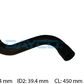 Radiator Upper Hose for Holden Commodore VF LFX 3.6L 05/13-10/17