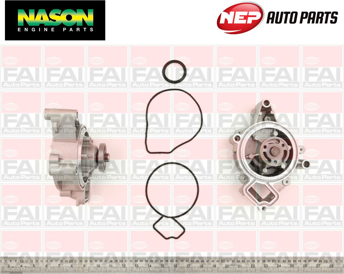 FAI Water Pump GASKET For HOLDEN Captiva CG LE5 LE9 2.4L ASTRA Z22YH Z22SE Saab