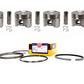 Piston Set/Kit with Rings for 1.5L Honda Civic ED EE EG D15B4 Engine 1.5 87-93