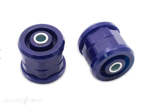 SUPERPRO Front I-Beam Axle Pivot Bush for Mazda 2 DE ZY 1.5L 07-14