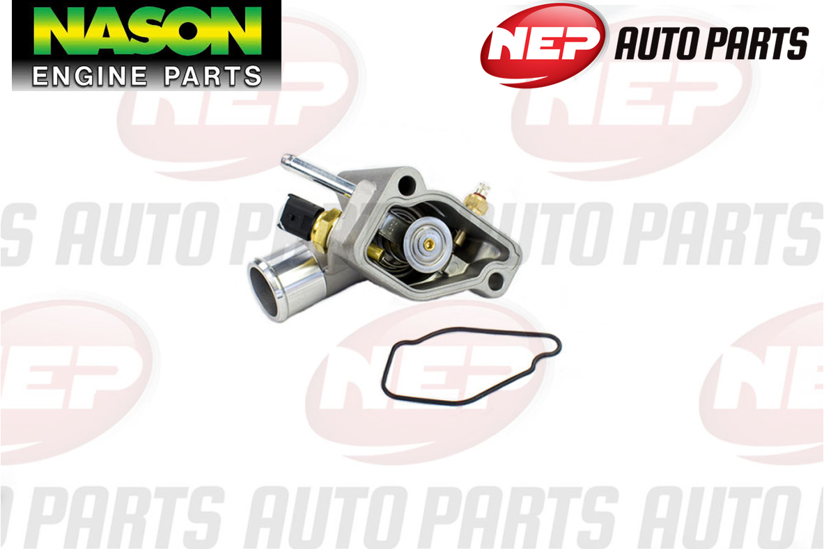 Thermostat & Housing with Sensor for Holden Astra TS AH Barina XC 1.8 Z18XE