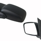Door Mirror Left Side Black Manual For Nissan Navara D40 2005-2015