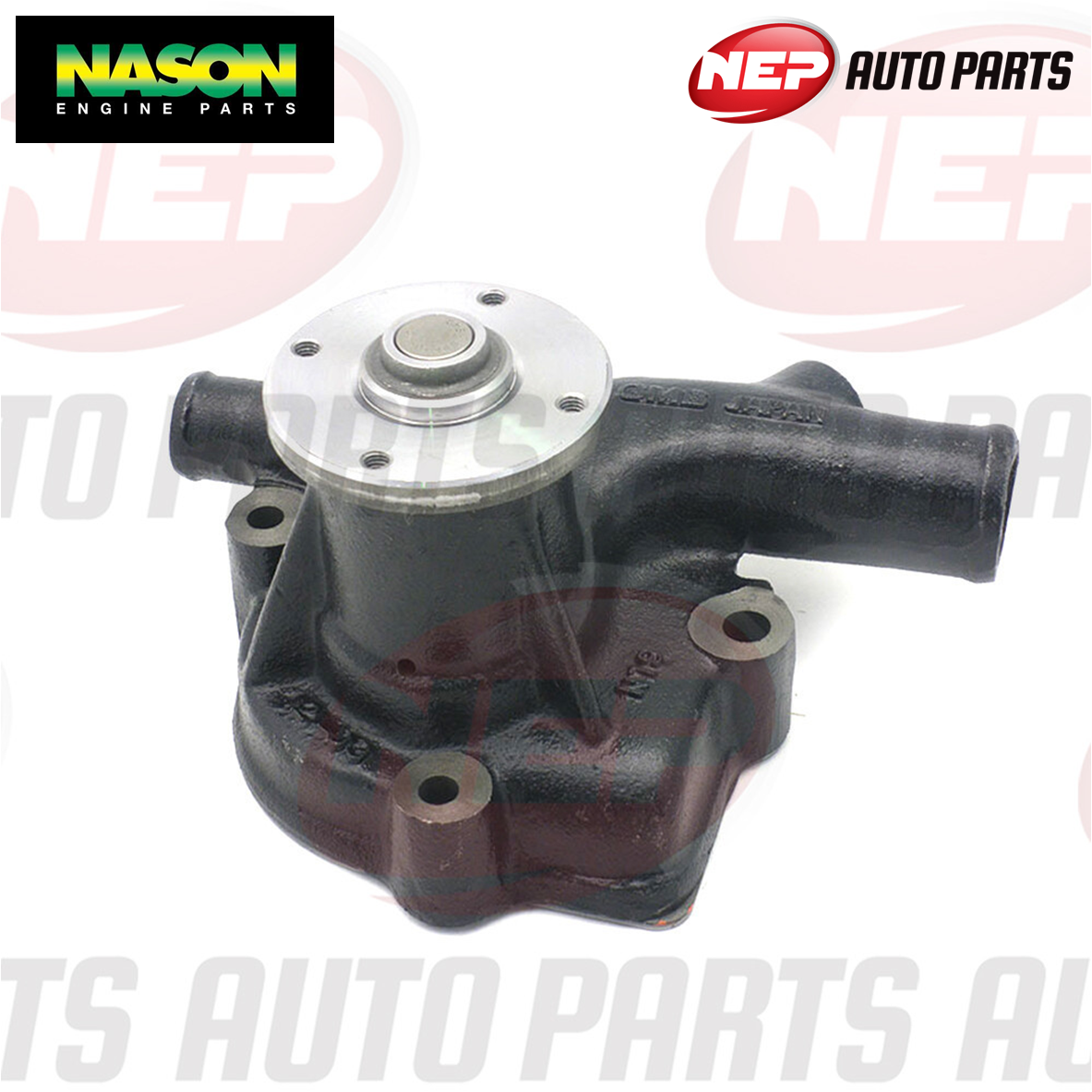 NEP WATER PUMP & GASKET FOR NISSAN SD25 2.5L DIESEL NAVARA D21 1985~1988