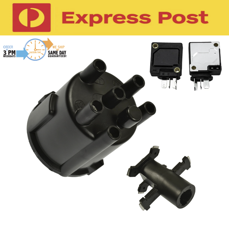 Distributor Cap Rotor Ignition Module to Mazda RX7 12A ROTARY 13B 13B-Turbo RX-7