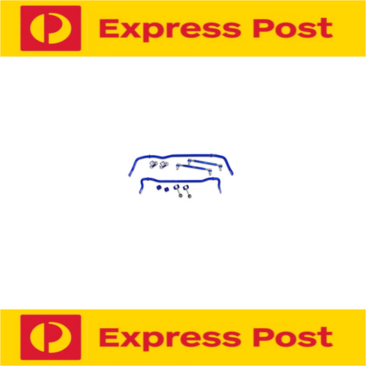 SuperPro Front & Rear Performance Upgrade Kit for SKODA OCTAVIA 5E 2012-2019