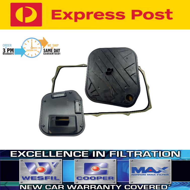 WESFIL Transmission Filter Service Kit for Volkswagen Amarok 2H ALL 9/11-ON TDI