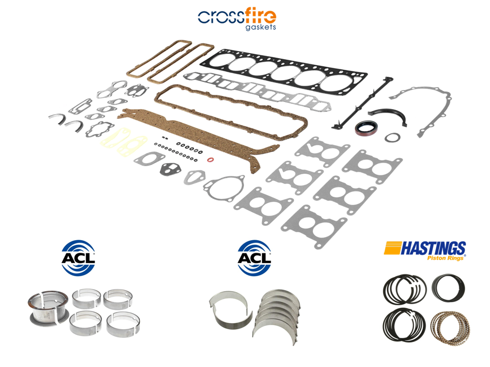 Minor Engine Rebuild Kit for Holden 6 CYLINDER 202 3.3L BLUE BLACK MOTOR