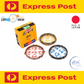 Piston Ring Set (4) for Mitsubishi Triton Challenger 4D56 2.5 Turbo Diesel 09-15