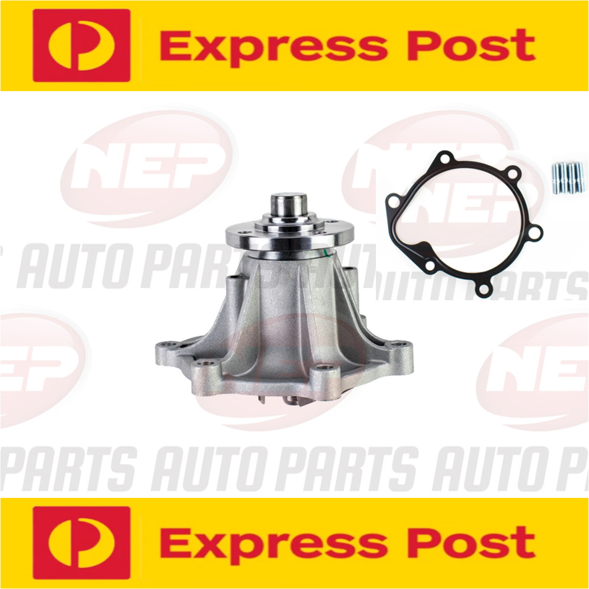 NEP Water Pump & Gasket for Toyota LandCruiser FZJ80 FZJ105 FZJ78 FZJ79 FZJ75