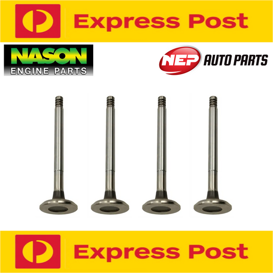 4 x Nason Exhaust Valves fits Suzuki F8A Carry ST90