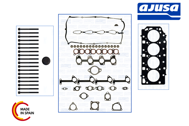 Cylinder Head Gasket Kit with Bolts for Hyundai ILoad I-Load TQ 2.5L D4CB 08-12
