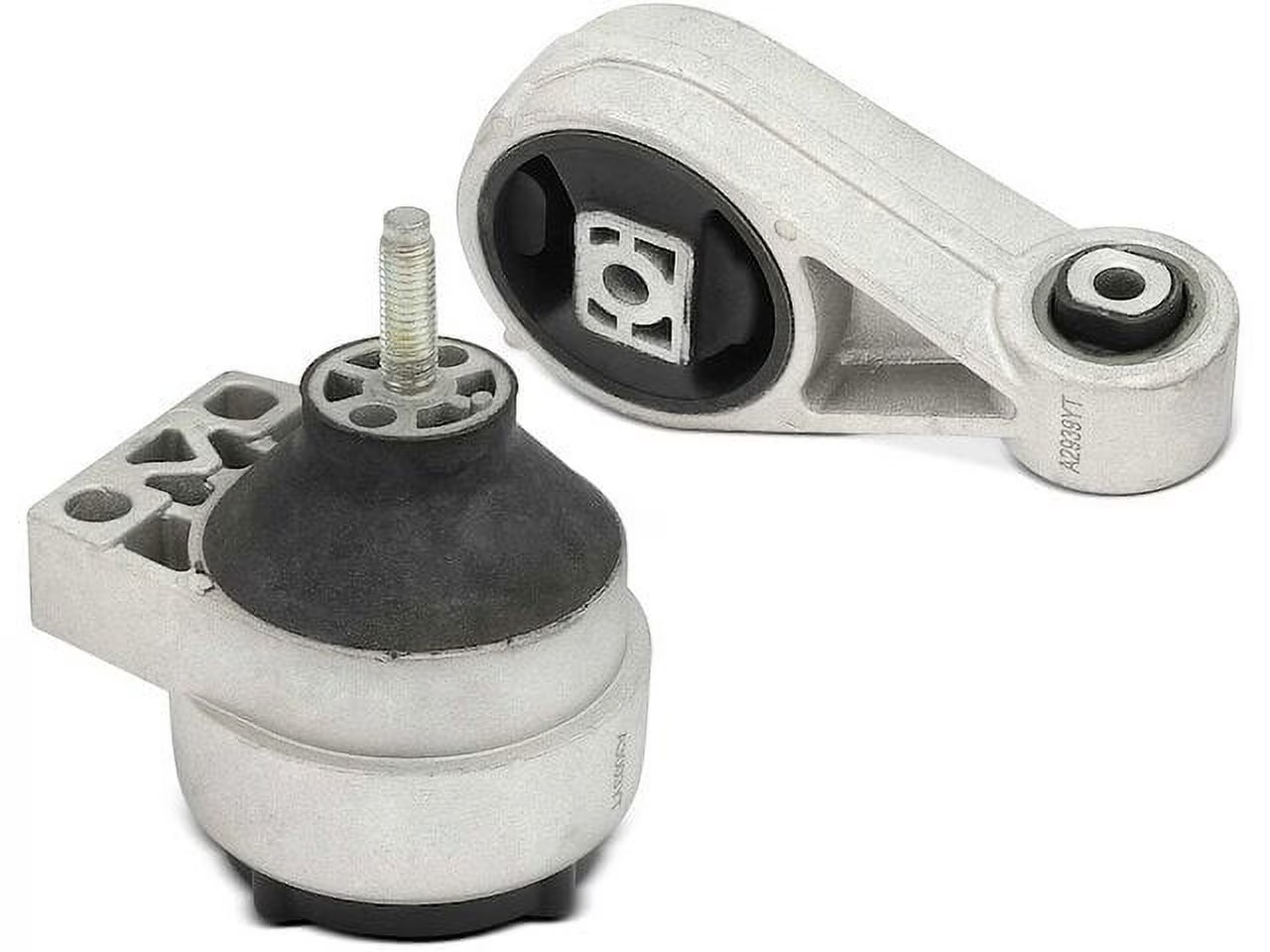 Front Left Right Engine Mounts for Ford Focus LR 1.8L 2.0L Auto Manual 00-05