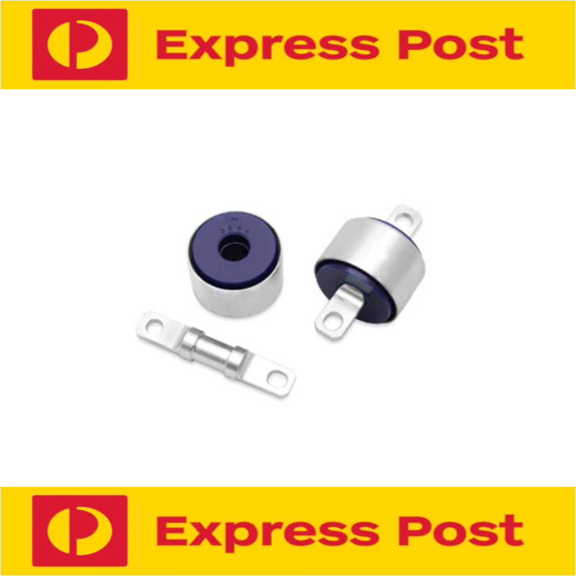 REAR TRAILING ARM BUSH KIT FOR JEEP COMPASS MK49 9/2006-ON