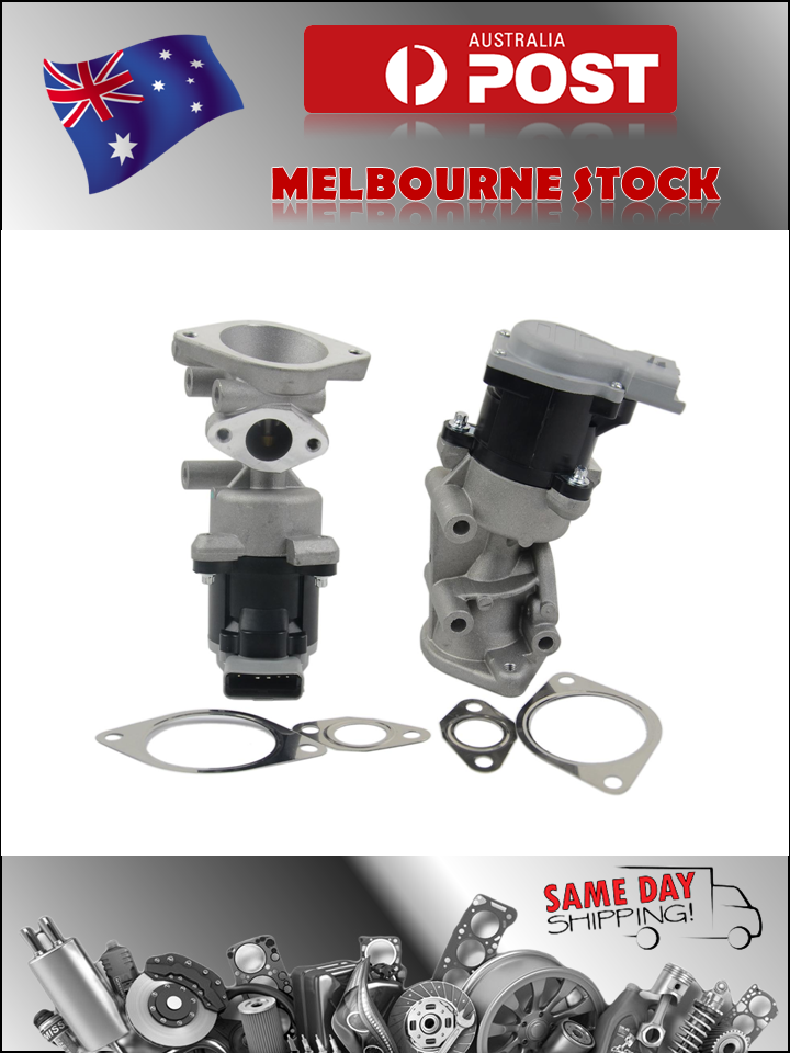 EGR VALVE for FORD Territory SZ TDCI Exhaust Gas 2.7L Turbo Diesel Left + Right