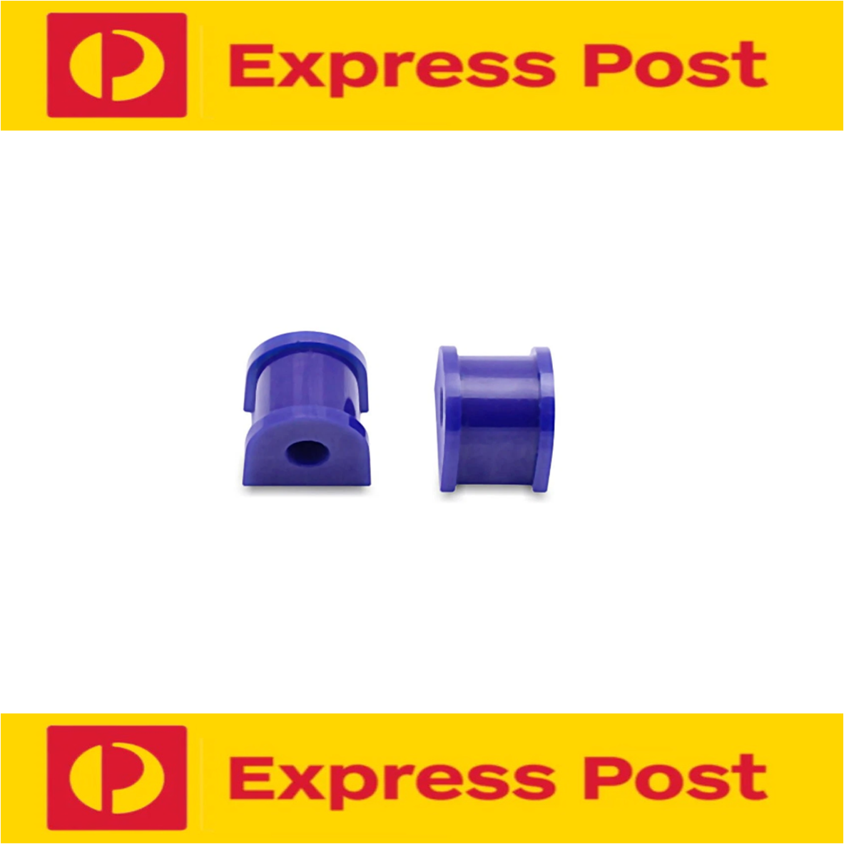 SUPERPRO REAR SWAY BAR MOUNT BUSH KIT FOR SUBARU OUTBACK BE BH BT 1998-2003 17MM