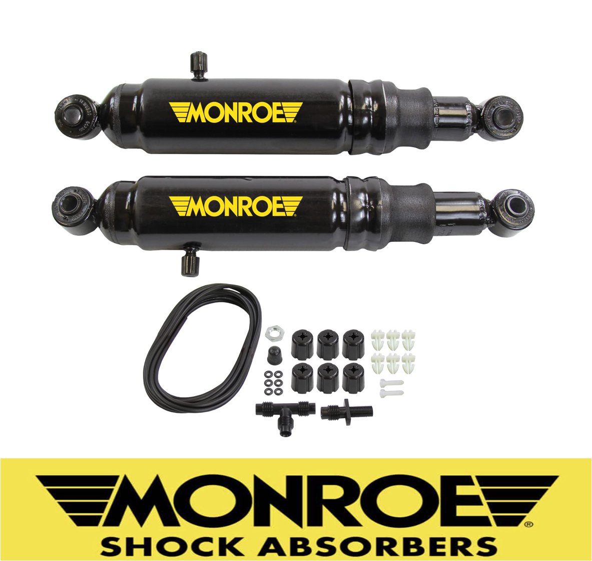Monroe Rear Air Shock Absorbers Chevrolet Silverado 1500 GMC Sierra: 2007-2025