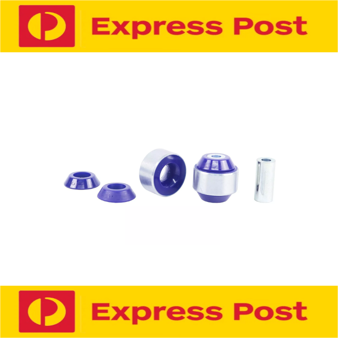 NISSAN PULSAR B17 8/2012-ON SEDAN SUPERPRO FRONT CONTROL ARM LOWER REAR BUSH KIT