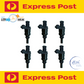 6x Fuel Injector for BMW 320i 325i 325ci E46 M54 V6 Engine EXPRESSPOST MELBOURNE