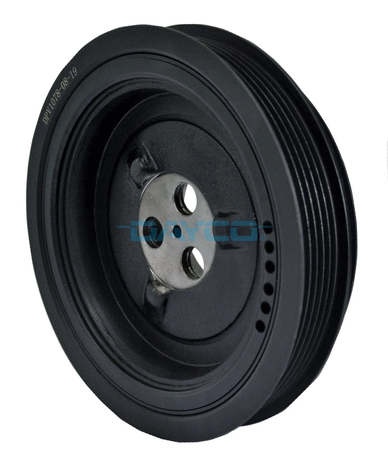 Dayco Harmonic Balancer for Ford Transit VN, YXXTT 2.2L DIESEL CYFA 2013 - 2018