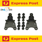 Pair of Front Lower Ball Joints for Holden Colorado RG LWH LWN 2.8 I4 To 12/2016
