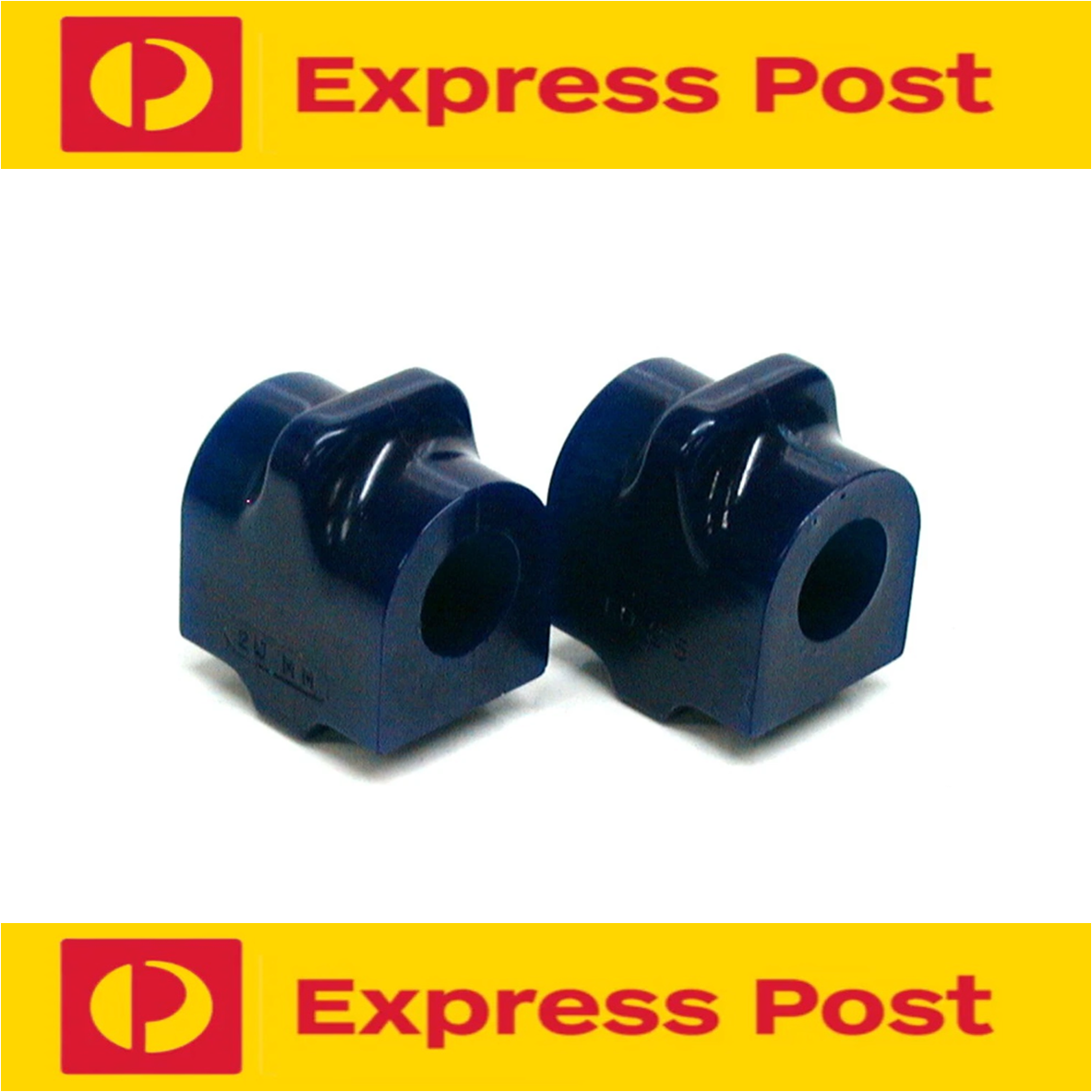 SUPERPRO FRONT SWAY BAR MOUNT BUSH KIT FOR VOLVO 760 704 764 81-92 22MM