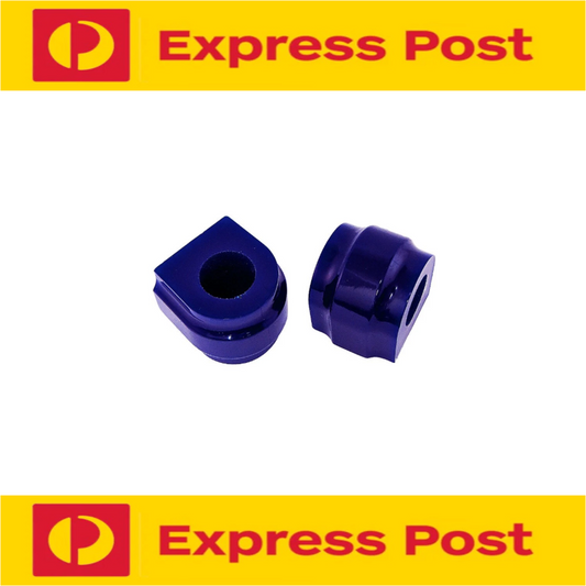 SUPERPRO REAR SWAY BAR MOUNT BUSH KIT FOR AUDI A1 8X S1 2014-2018 18MM