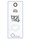 Conversion Lower End Gasket Set Kit for Mercedes C200 W204 Turbo 1.8L 10-14