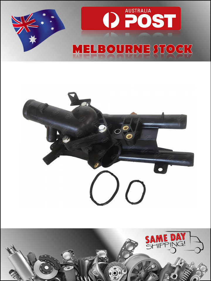 Thermostat & Housing & Base for Hyundai iX35 i45 Santa Fe Sonata 2.0L & 2.4L