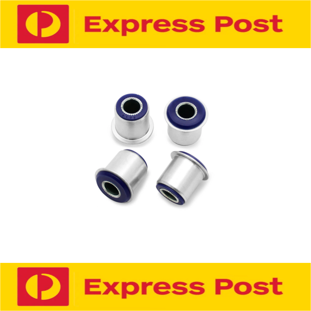 SUPERPRO FRONT CONTROL ARM UPPER INNER BUSH KIT FOR ISUZU MU UES 1998-2002