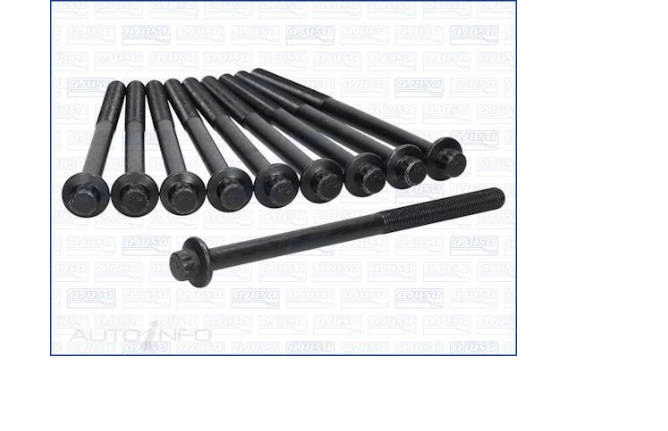 Cylinder Head Bolt Set for Mazda CX5 CX-5 KE 2.2L Diesel 12-18