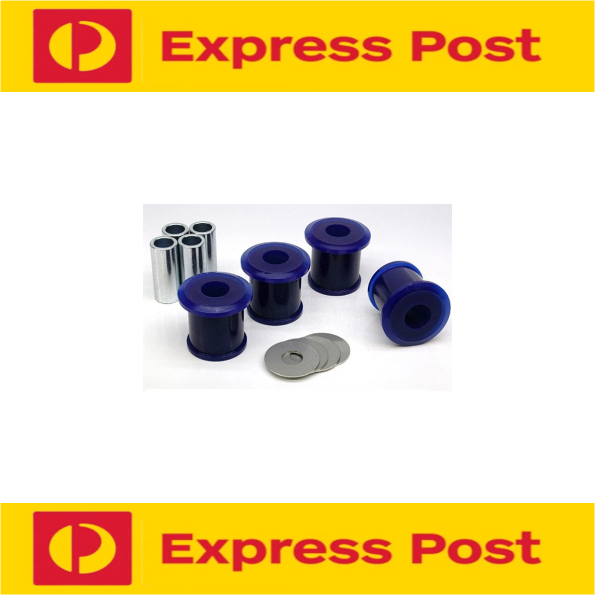 SUPERPRO FRONT CONTROL ARM UPPER INNER BUSH KIT FOR TOYOTA SUPRA MA70 MA71 86-93
