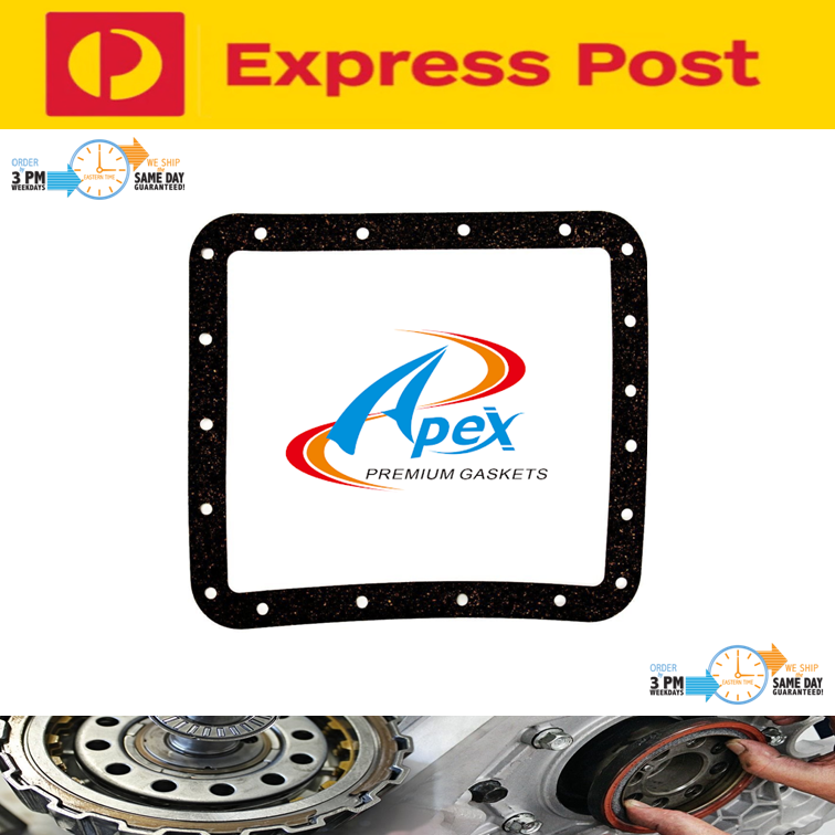 SUMP/OIL PAN GASKET FOR SUBARU 1800 BRUMBY LEONE 1.8L EA81 11/79-3/94