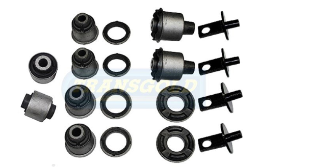Inner & Outer, Lower Control Arm Bush Kit Honda CR-V RM K24Z9 2.4L 11/12-06/17