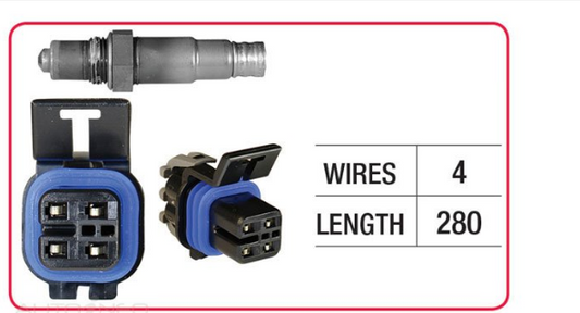 Oxygen/Lambda Sensor Pre-Cat for Holden Commodore VF LFX 3.6L 05/13-10/17