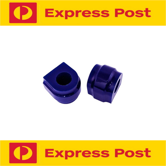 SUPERPRO REAR SWAY BAR MOUNT BUSH KIT FOR VW GOLF MK5 MK6 2005-2013 18MM